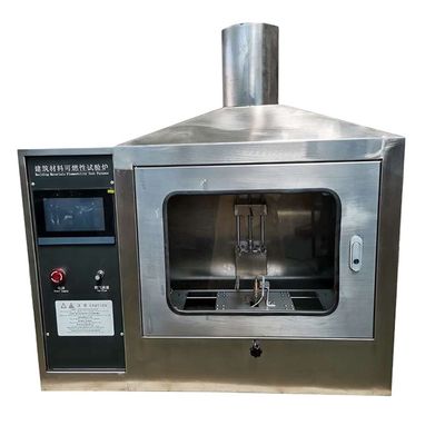 quality  Test methods for flammability combustion test chamber, flame retardant test equipment with burning test factory