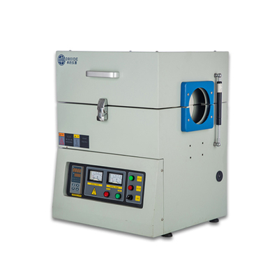 Quartz tube material 1200 degree horizontal tube electron tube high temperature muffle furnace