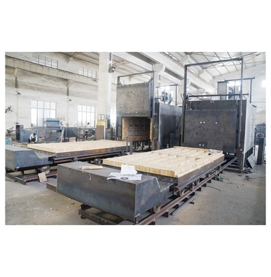 Other Factory Sale A3 Heavy Duty Industrial Trolley Car Bottom Annealing Furnace
