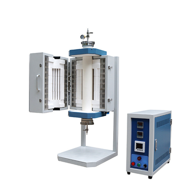 Lab Testing Machine CVD Tube Furnace with PID Control O.D.100*1000mm/300mm