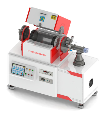 Environmental Friendly 1000C Lab Split High Temperature Vacuum Sinter Tube Furnace On Stock
