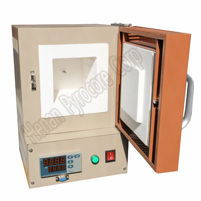 Competitive Price Laboratory Equipment Long Service Life Fast Heating 1200c Muffle Furnace