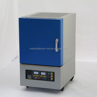 muffle furnace widely used for research study and small quantities produce 100*100*100mm (L*W*H)