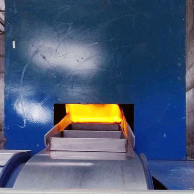 Sinter Iron, Copper, Stainless Steel Powder Reduction Heat Treatment Furnace