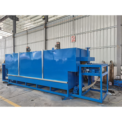 Continuous Bolt Mesh Belt Metal Tempering Furnace For Heat Treatment
