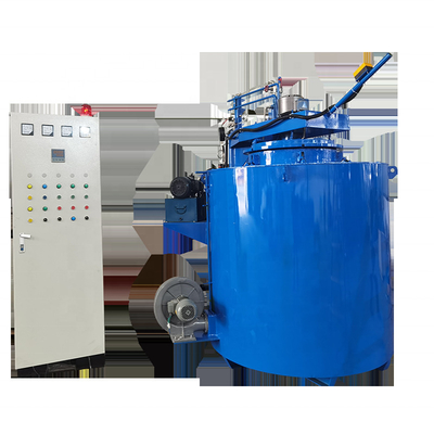 Pit type automatic liquid nitriding furnace, heat treatment equipment die mold pit furnace for sale