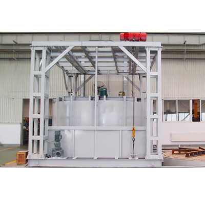 Bell Type Energy Saving Tempering Furnace To Standardize Quenching Tempering Heat Treatment