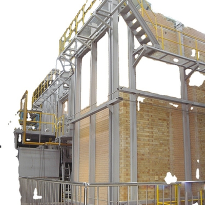 Factory Flame Glass Horseshoe Melting Furnace and Salvage Furance