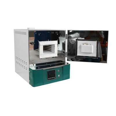 QLAB ceramic fiber imported 1200 double insulated ceramic liner muffle furnaces with best price