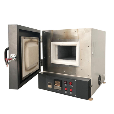 Liyi Mini Muffle Furnace Ash Content Ceramic Testing Equipment 1000 Degree Furnace