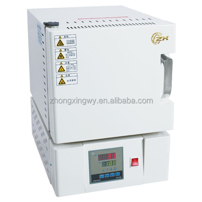 Laboratory Ceramic Fiber Mufffle Furnace Heating Treatment / Box Type Muffle Furnace / Integration Muffle Type