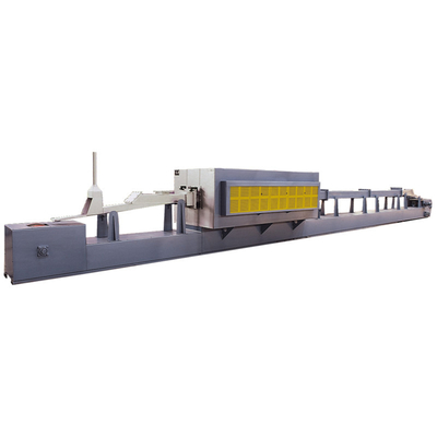 Continuous bright annealing plant furnacefor heat curing stainless steel patta patti sheet