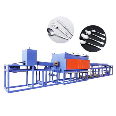 Continuous Intelligent Stainless Steel Knife Mesh Belt Annealing Furnace Annealing Supplier etc.