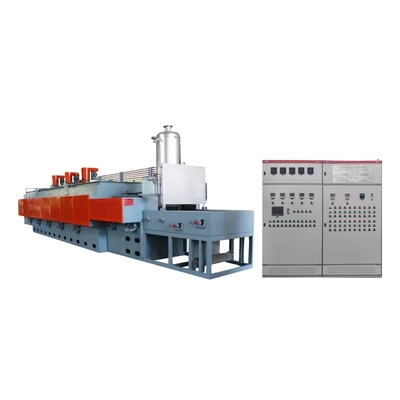 Factory Factory TSL Series Roller Type Mesh Belt Electric Quenching Furnace Without Soundproof