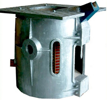 Metallurgical Hot Selling Industry 3ton Electric Induction Melting Furnace For Cast Aluminum Foundry