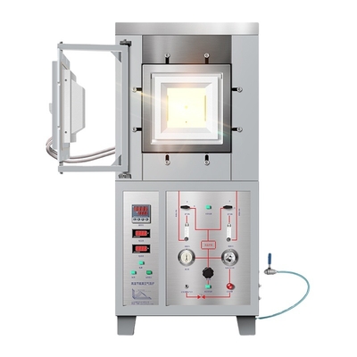 Laboratory Test Equipment 10pa Laboratory Inert Atmosphere Vacuum Heating Muffle Furnace