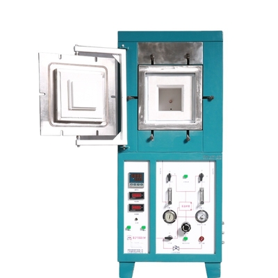 Lab Test Equipment Nitrogen Muffle Furnace 1600C Heating Degree With Vacuum System