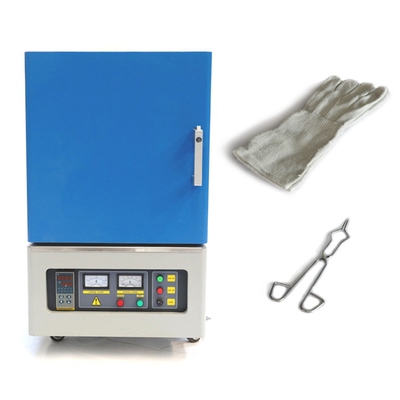 laboratory muffle furnace for ceramic agglomeration 1200 degree heat treatment laboratory muffle furnace for ceramic agglomeration
