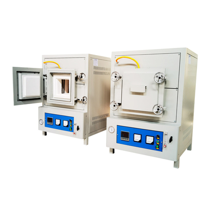 Optional High Temperature Experiments Size Heat Treatment Box Vacuum Atmosphere Furnace Muffle Furnace