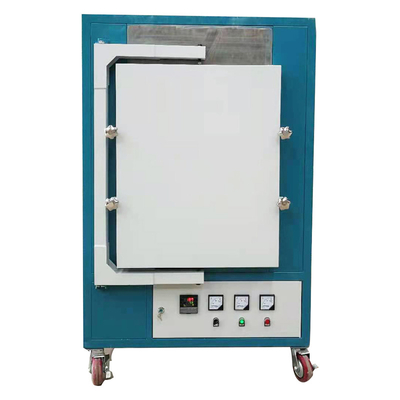 Large Industrial Furnace Vertical Muffle Furnace / Customizable Electric Ceramic Furnace