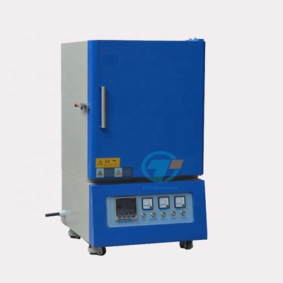 1400C High Temperature Laboratory Chamber Muffle Furnace Heating By SiC Rods TCH-M1400