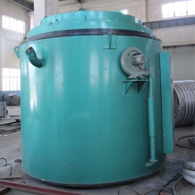 Heat Treatment Furnace Mine Type Vacuum Electric Heating Luminous Annealing Furnace For Galvanized Wire