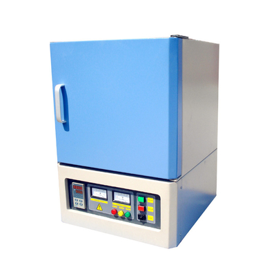 High Temperature Laboratory Heat Treatment 1200C 1400C 1700C Box Muffle Furnace For Material Powder Processing 100*100*100mm