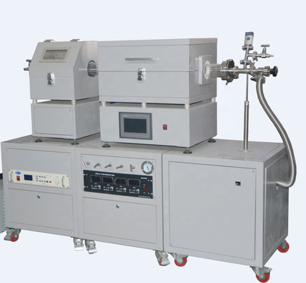 Tube Furnace CE Certificate 1200C PECVD Vertical High Temperature Lab High Quality Tube Furnace With MFC High Vacuum
