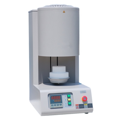 200x200x300mm(8''x8''x12&quot;) 1600C Lift type annealing muffle furnace hot sale